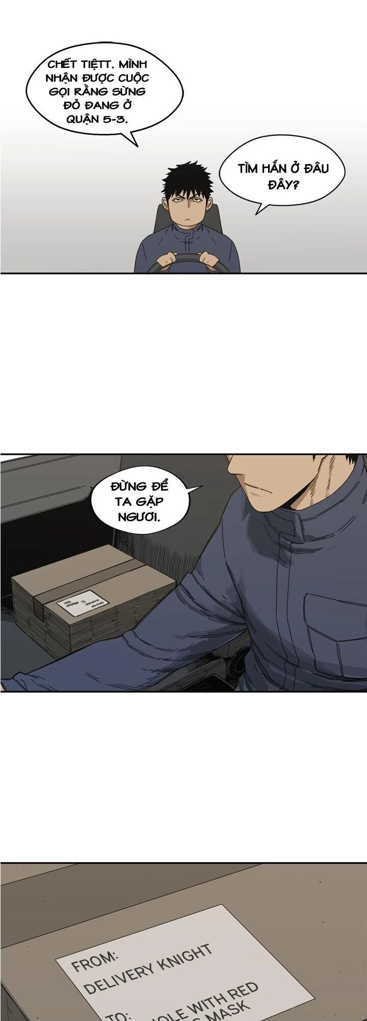 Hiệp Sĩ Giao Hàng Chapter 18 - 48