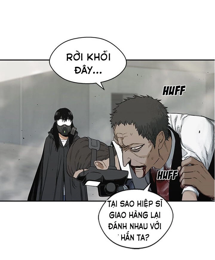 Hiệp Sĩ Giao Hàng Chapter 21 - 35