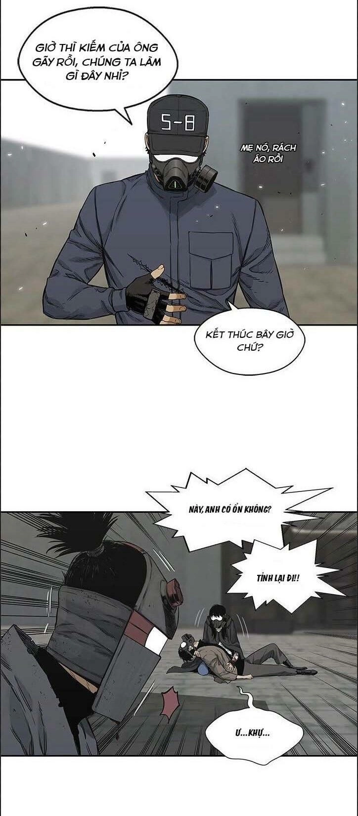 Hiệp Sĩ Giao Hàng Chapter 23 - 33