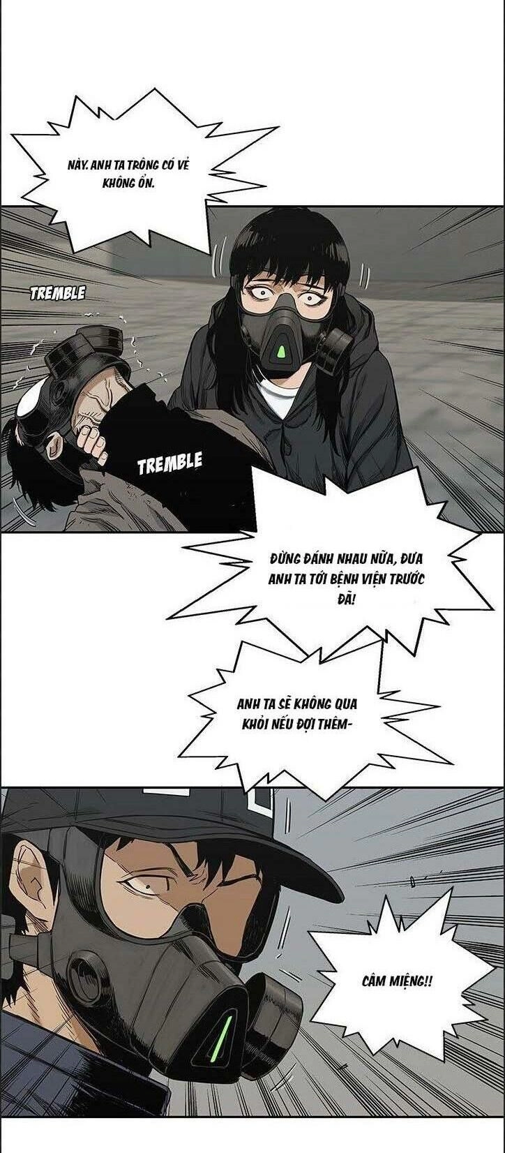 Hiệp Sĩ Giao Hàng Chapter 23 - 34