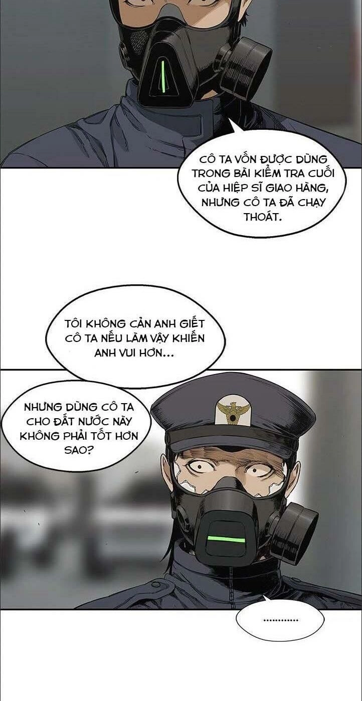 Hiệp Sĩ Giao Hàng Chapter 24 - 7