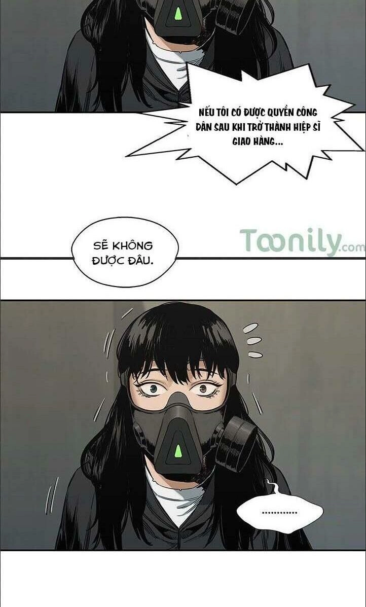 Hiệp Sĩ Giao Hàng Chapter 24 - 17