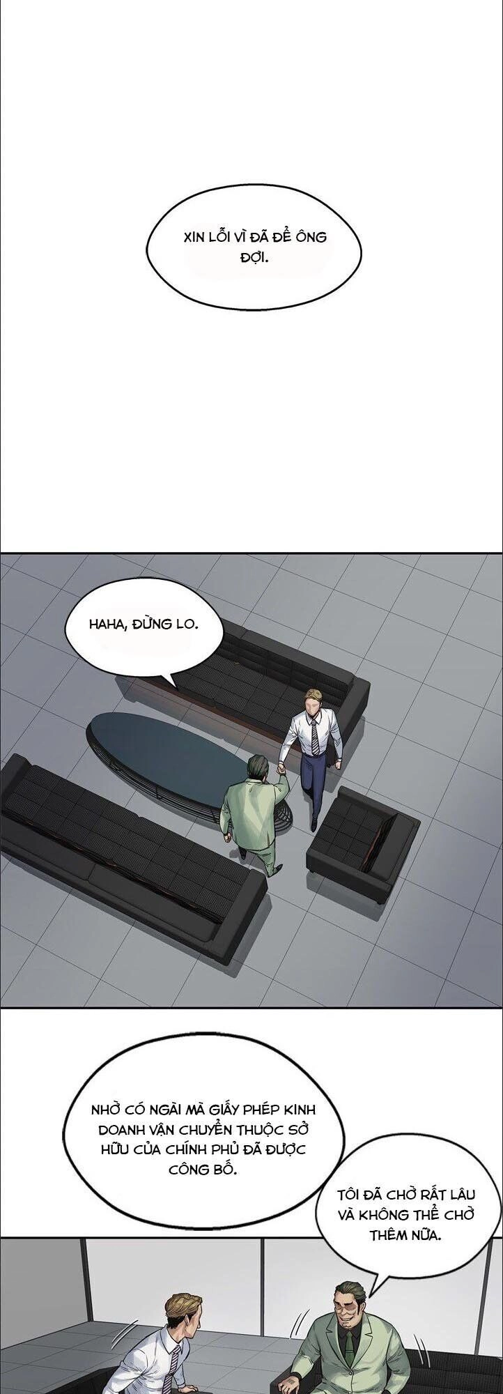 Hiệp Sĩ Giao Hàng Chapter 25 - 1