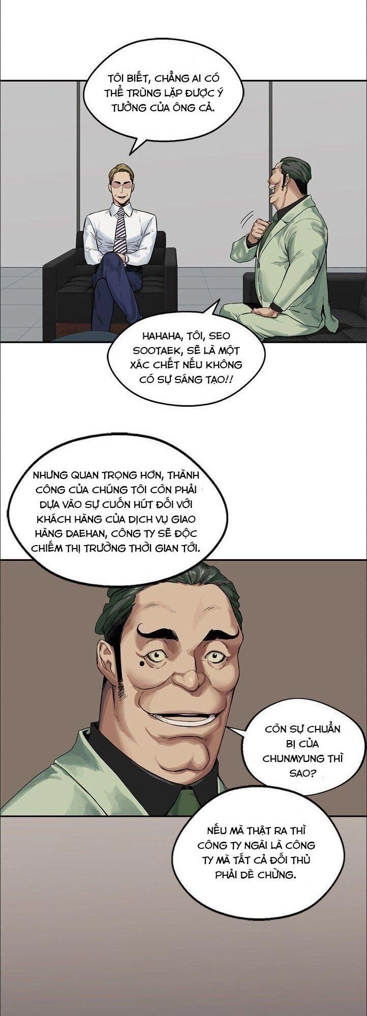 Hiệp Sĩ Giao Hàng Chapter 25 - 7