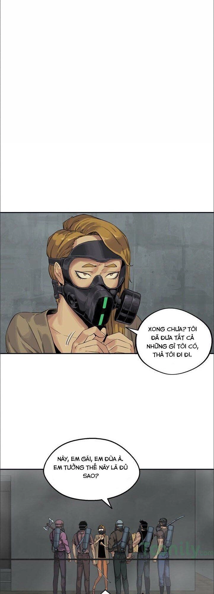 Hiệp Sĩ Giao Hàng Chapter 25 - 12