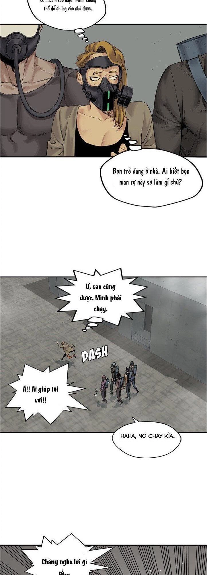 Hiệp Sĩ Giao Hàng Chapter 25 - 15