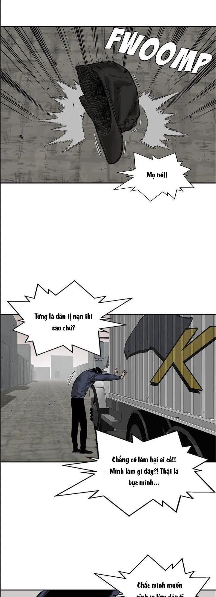 Hiệp Sĩ Giao Hàng Chapter 25 - 18