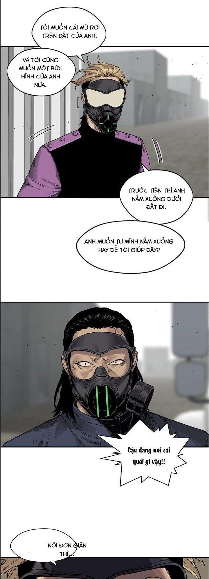 Hiệp Sĩ Giao Hàng Chapter 25 - 22