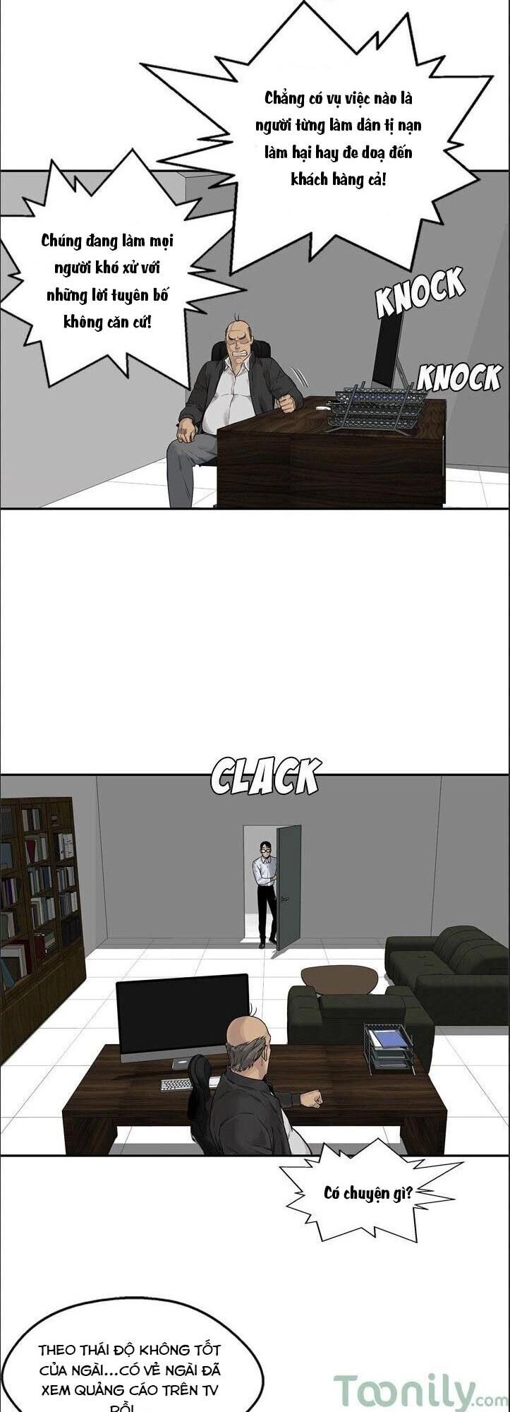 Hiệp Sĩ Giao Hàng Chapter 25 - 27