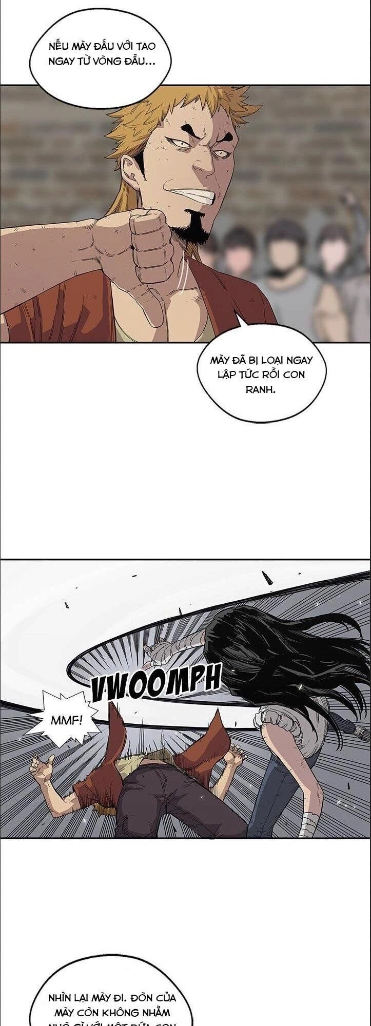 Hiệp Sĩ Giao Hàng Chapter 30 - 15