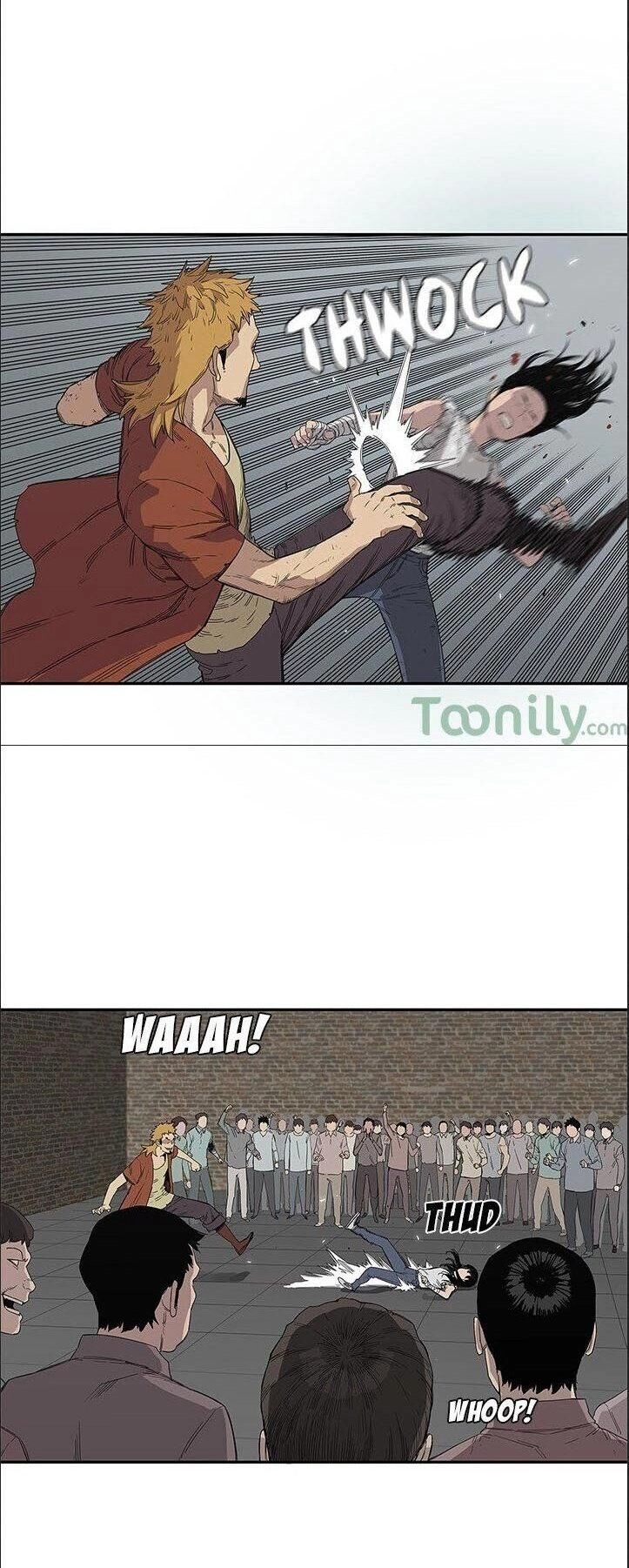 Hiệp Sĩ Giao Hàng Chapter 30 - 22