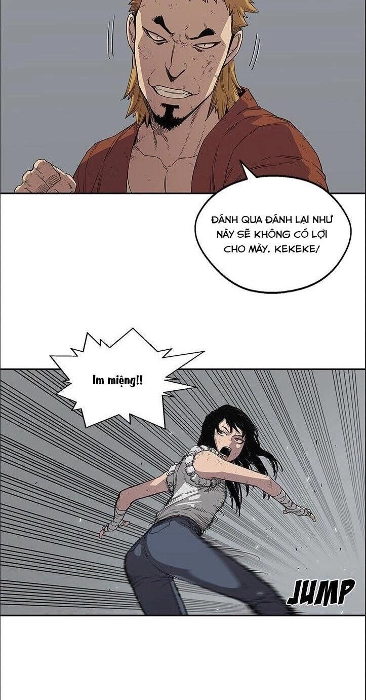 Hiệp Sĩ Giao Hàng Chapter 30 - 36