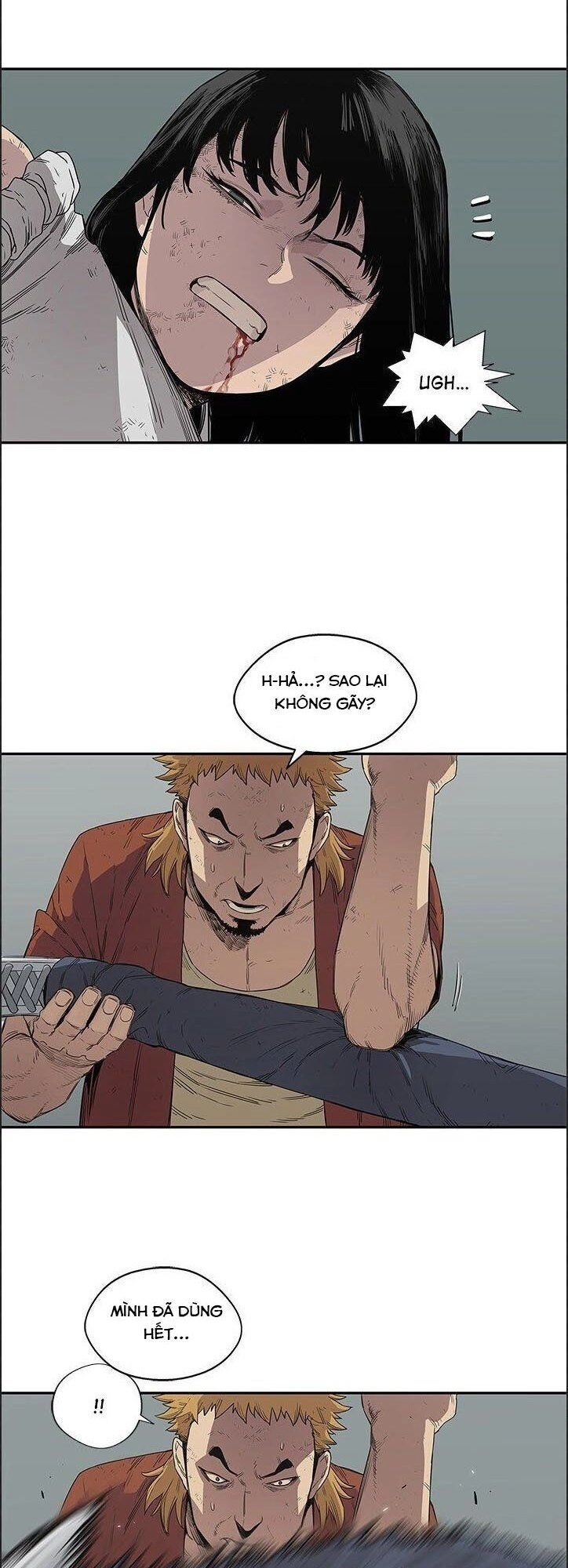 Hiệp Sĩ Giao Hàng Chapter 30 - 42