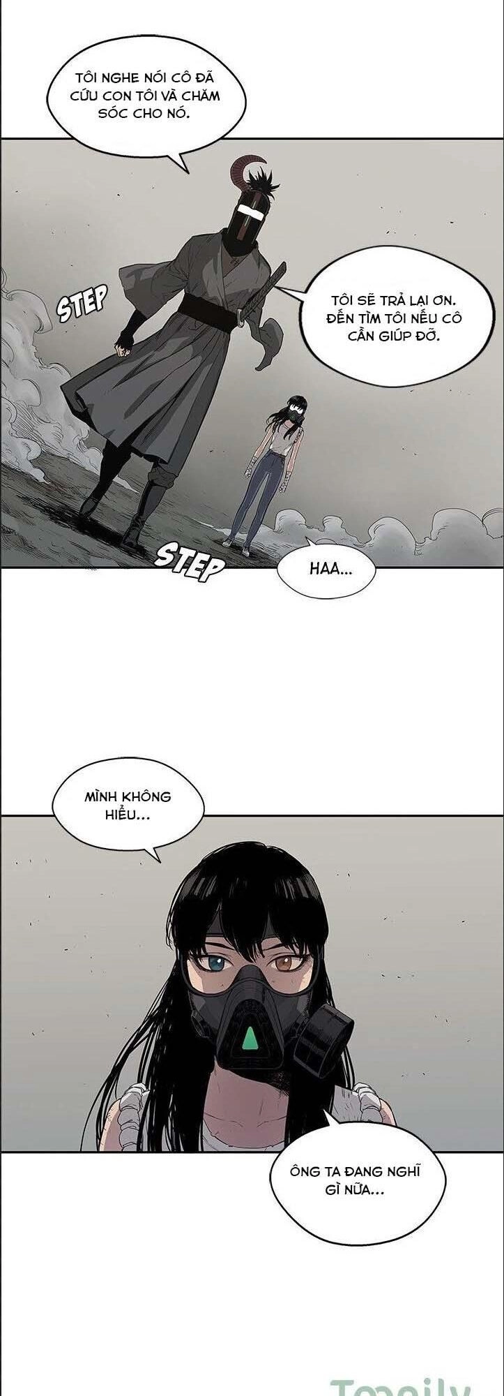 Hiệp Sĩ Giao Hàng Chapter 32 - 36