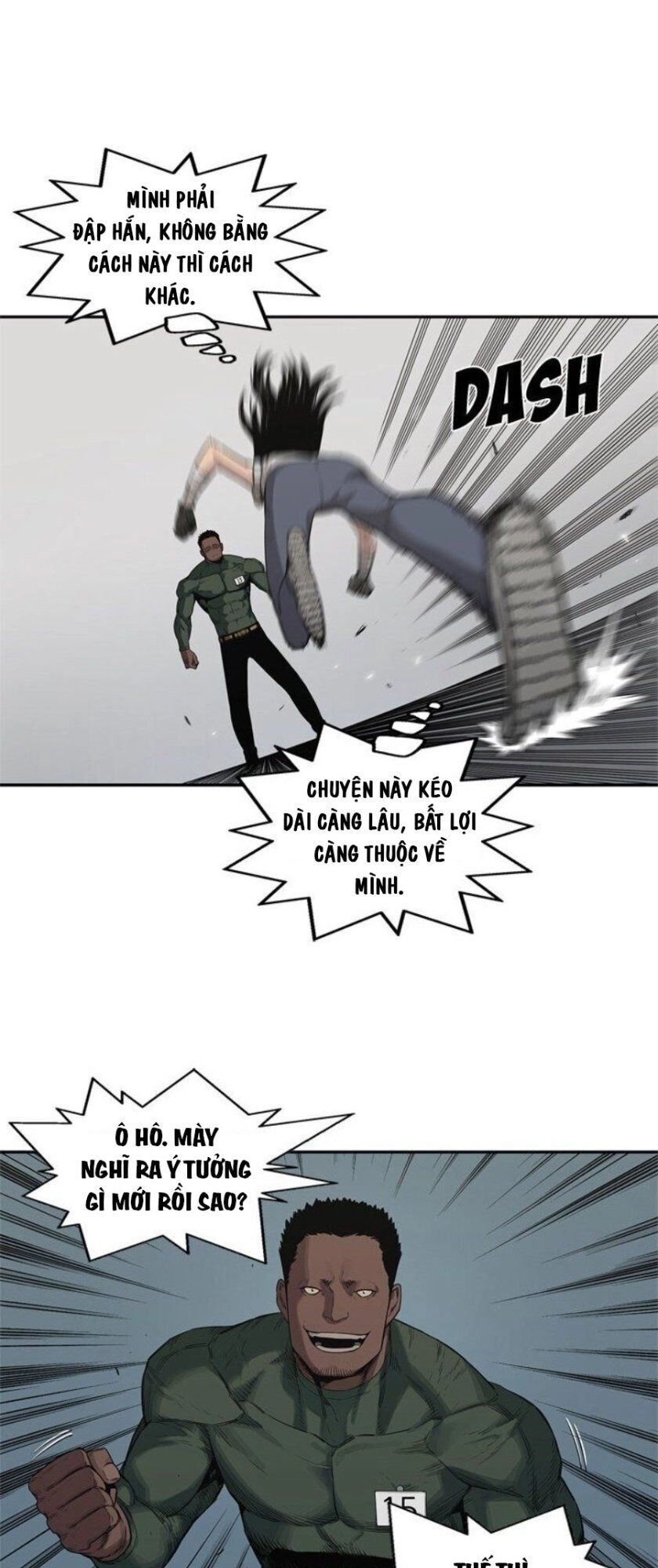 Hiệp Sĩ Giao Hàng Chapter 35 - 40