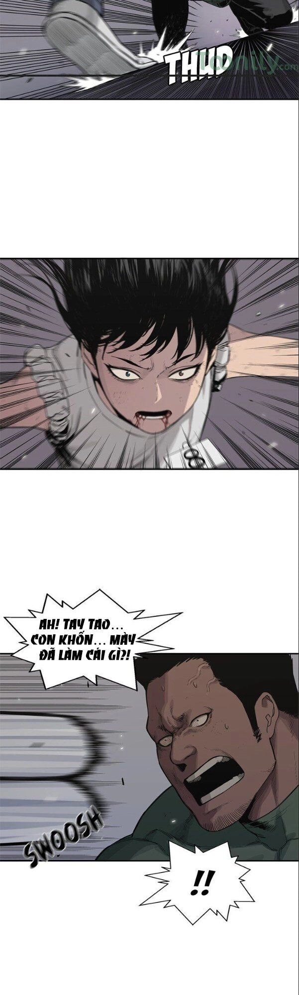 Hiệp Sĩ Giao Hàng Chapter 37 - 8