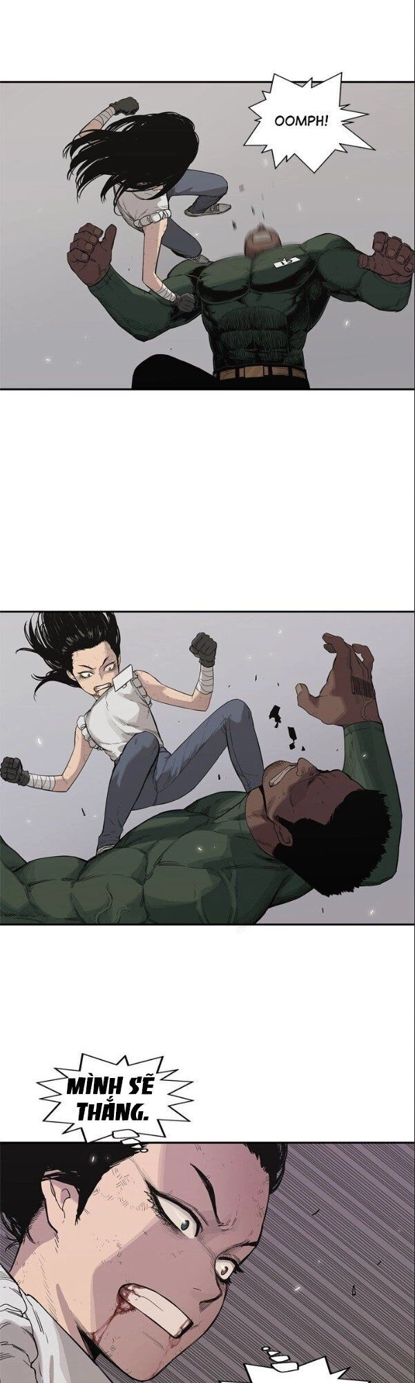 Hiệp Sĩ Giao Hàng Chapter 37 - 10