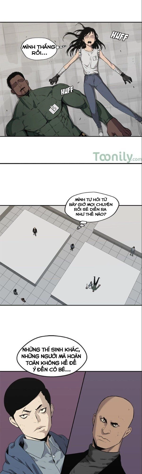 Hiệp Sĩ Giao Hàng Chapter 37 - 22