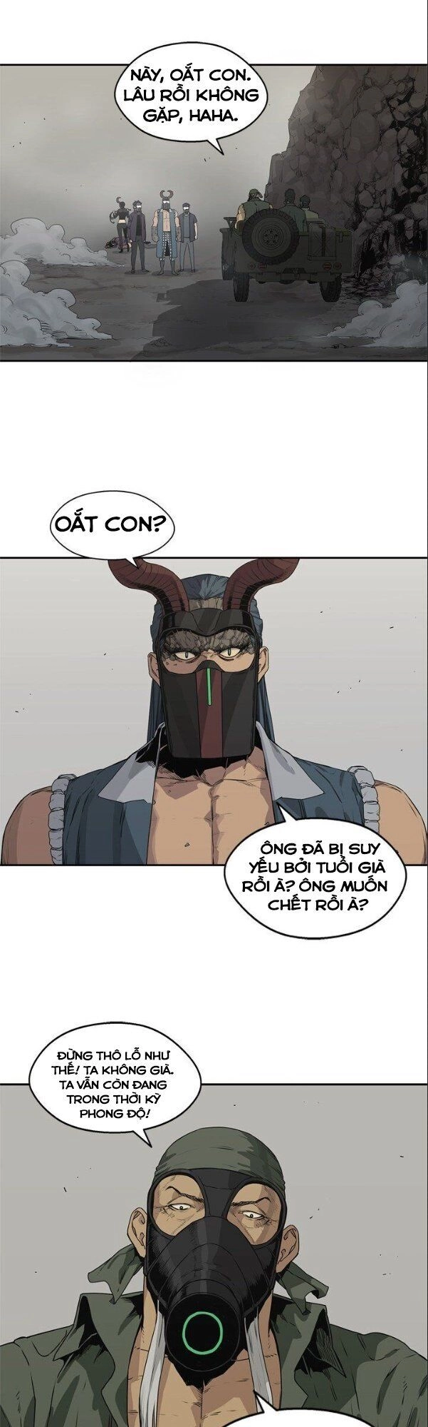 Hiệp Sĩ Giao Hàng Chapter 37 - 35