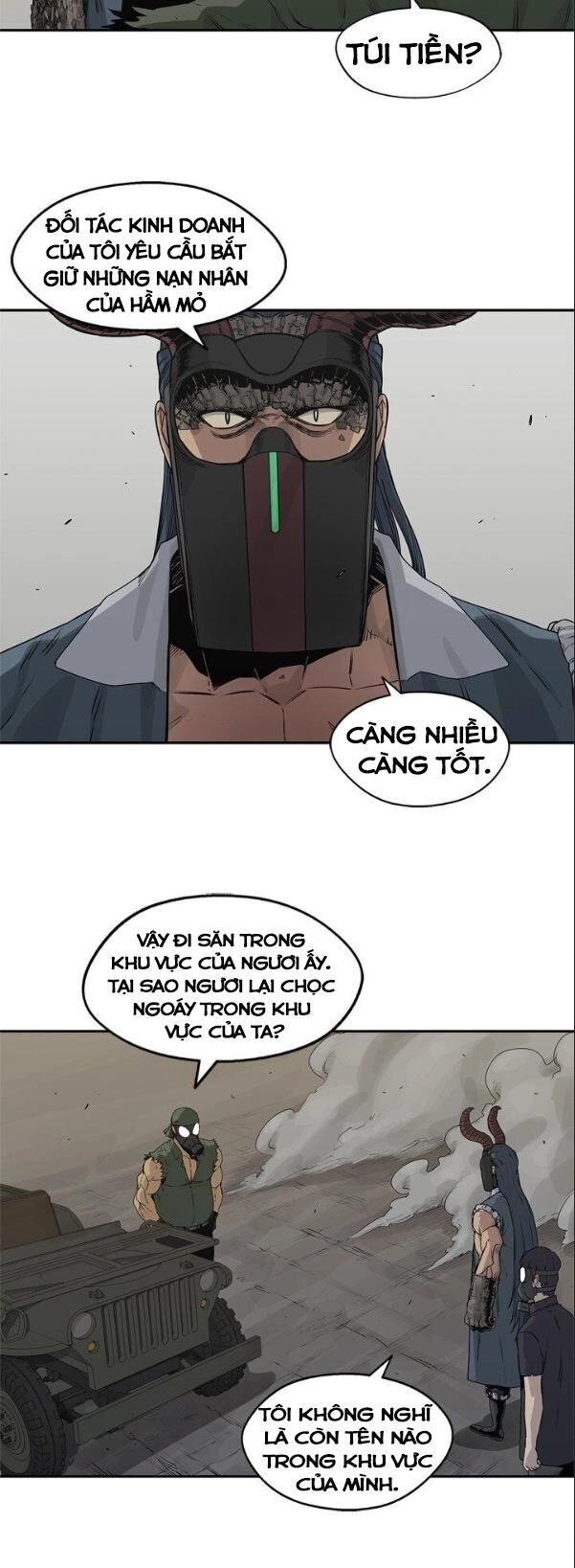 Hiệp Sĩ Giao Hàng Chapter 37 - 39