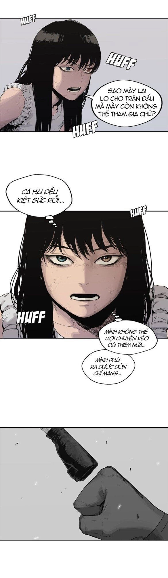 Hiệp Sĩ Giao Hàng Chapter 39 - 14