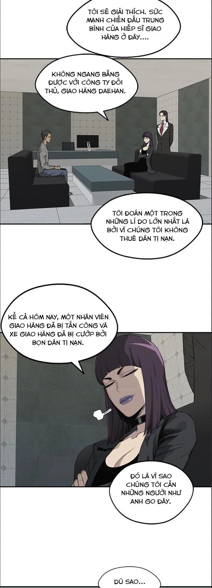 Hiệp Sĩ Giao Hàng Chapter 44 - 4