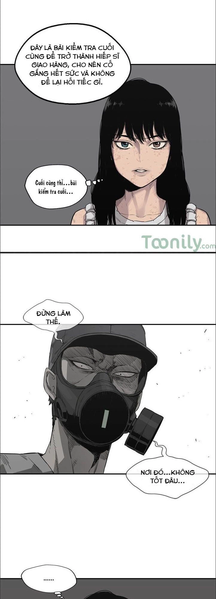 Hiệp Sĩ Giao Hàng Chapter 44 - 35