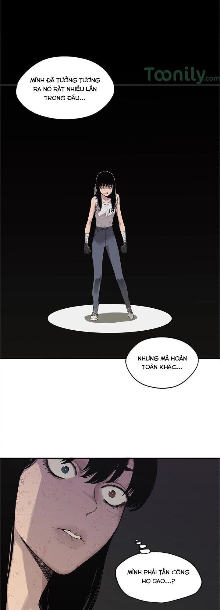 Hiệp Sĩ Giao Hàng Chapter 44 - 45