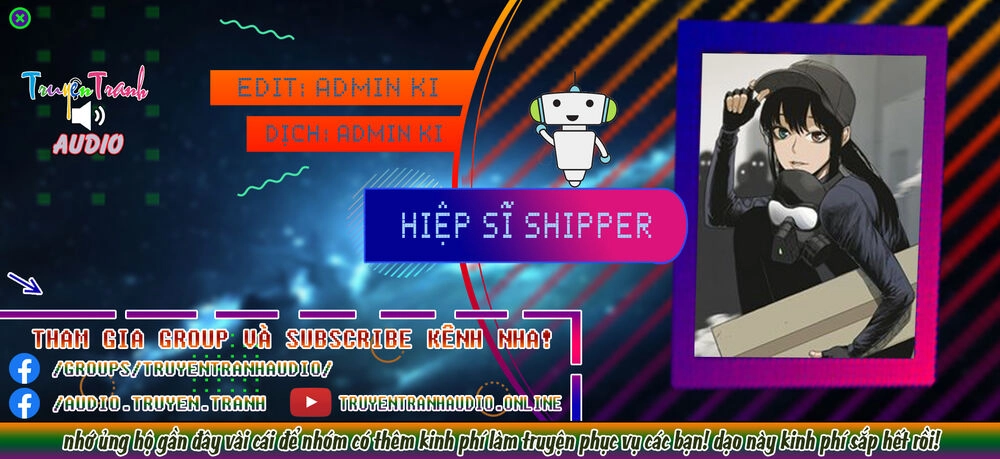 Hiệp Sĩ Giao Hàng Chapter 45 - 1