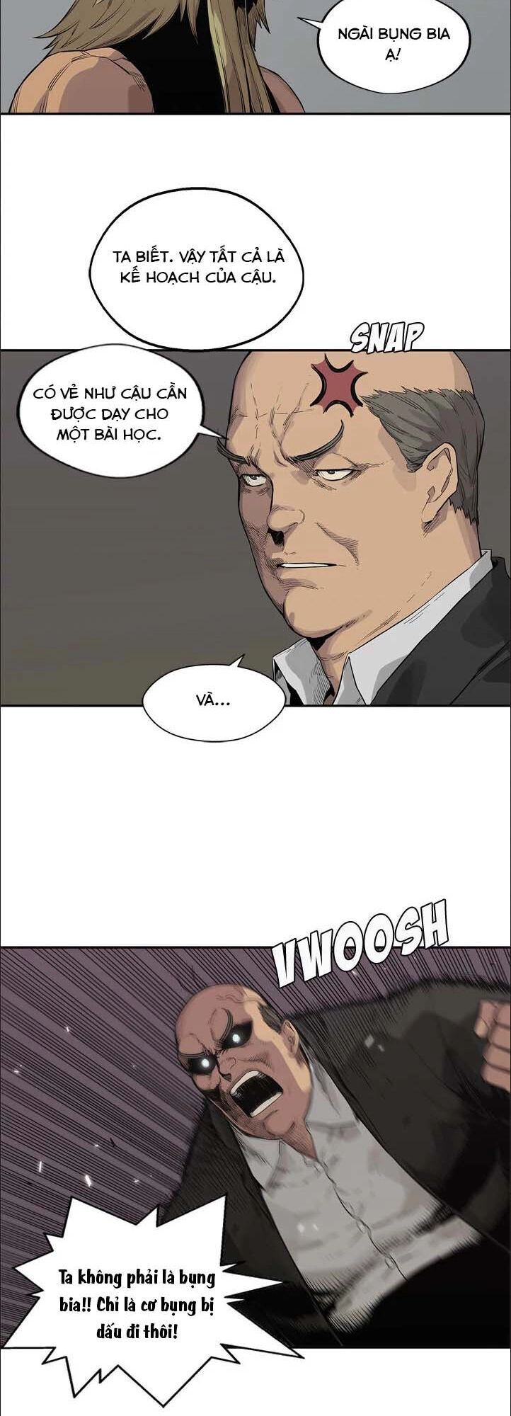 Hiệp Sĩ Giao Hàng Chapter 45 - 21