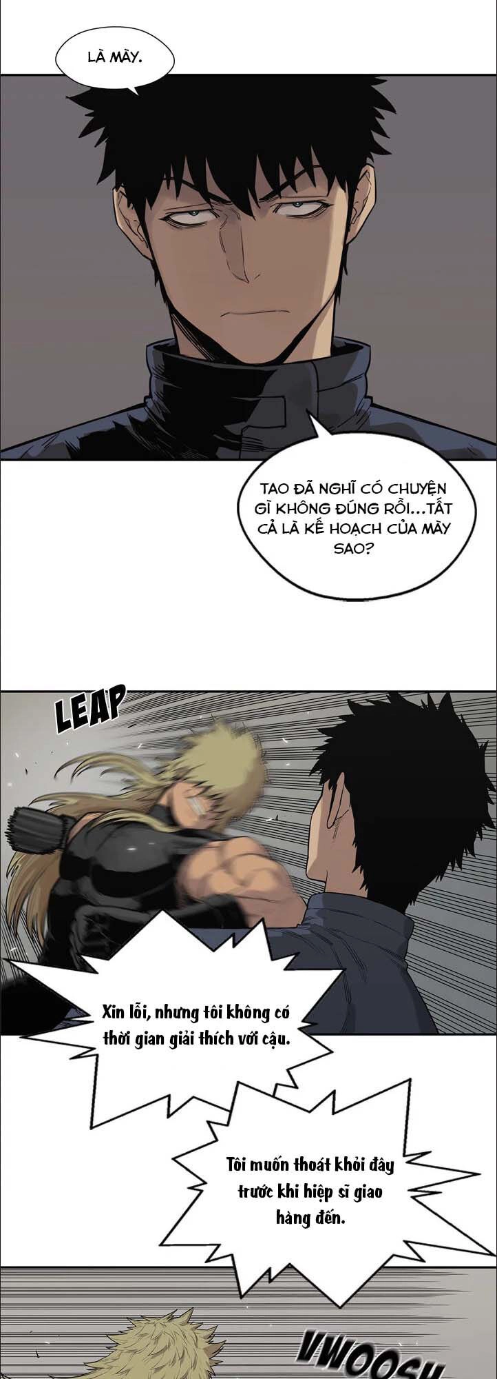 Hiệp Sĩ Giao Hàng Chapter 45 - 41