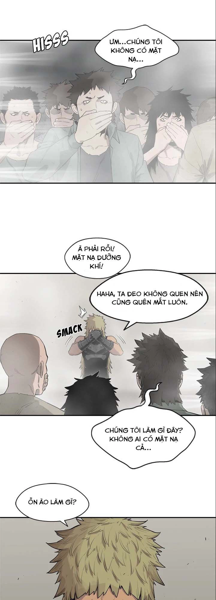 Hiệp Sĩ Giao Hàng Chapter 45 - 52