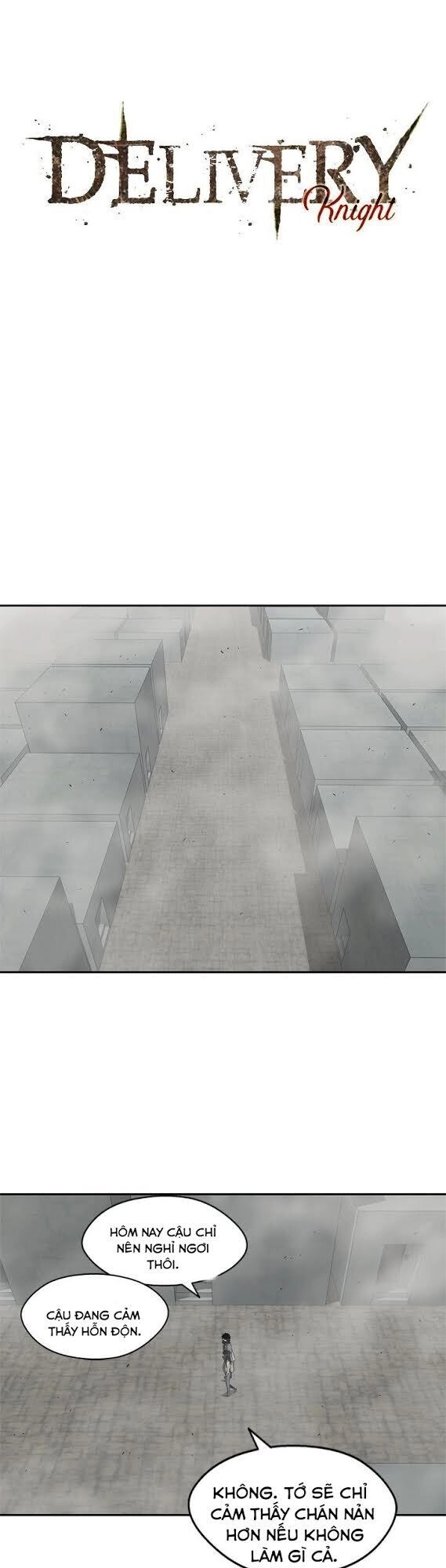 Hiệp Sĩ Giao Hàng Chapter 47 - 15