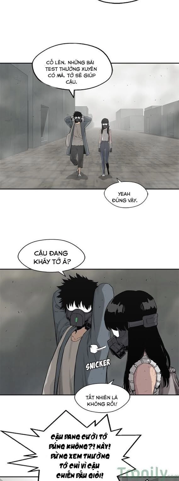 Hiệp Sĩ Giao Hàng Chapter 47 - 16