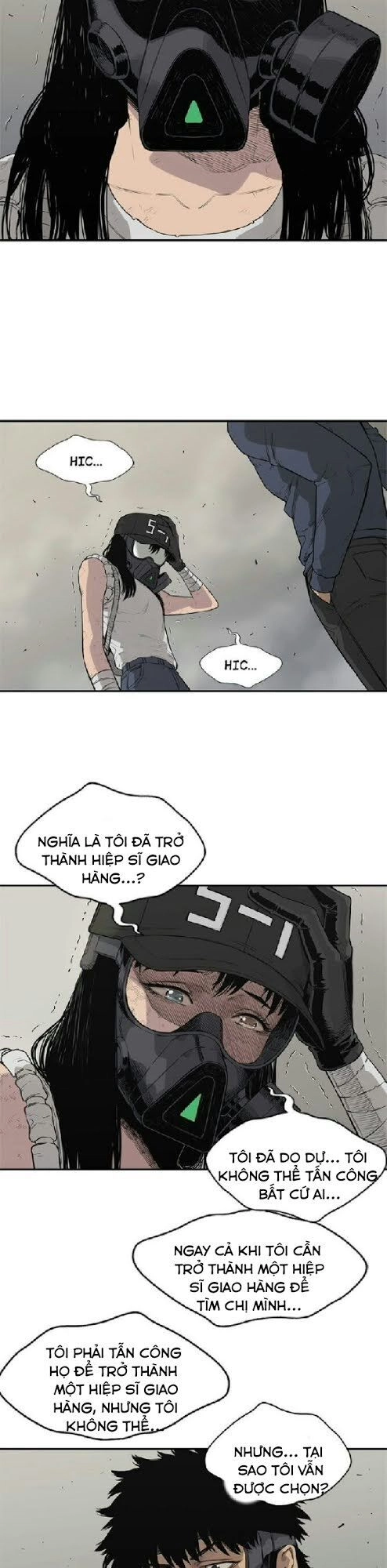 Hiệp Sĩ Giao Hàng Chapter 47 - 36