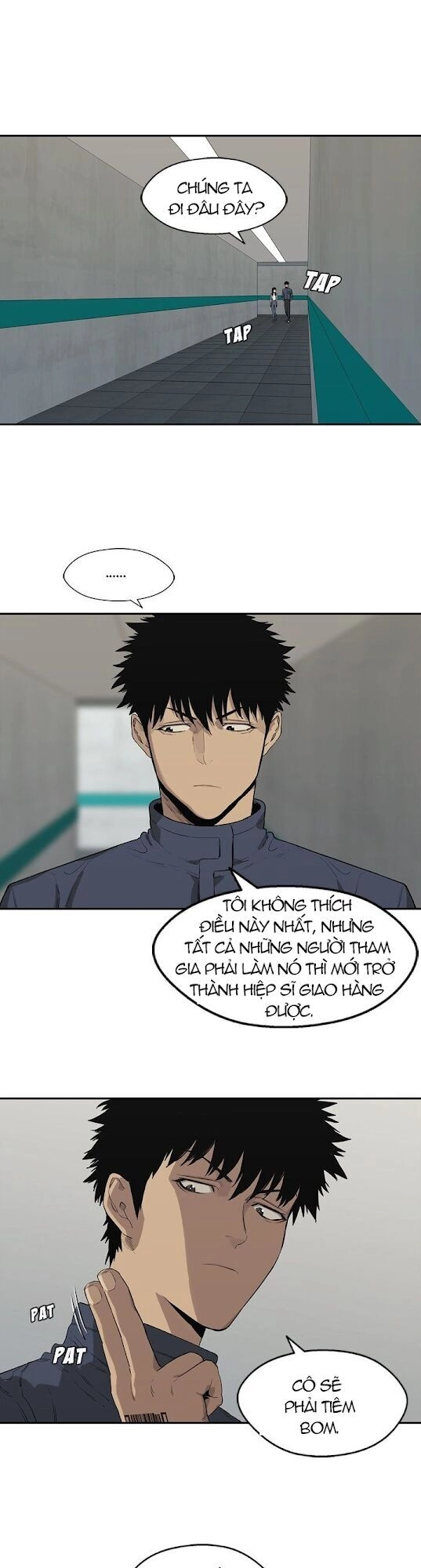 Hiệp Sĩ Giao Hàng Chapter 48 - 9