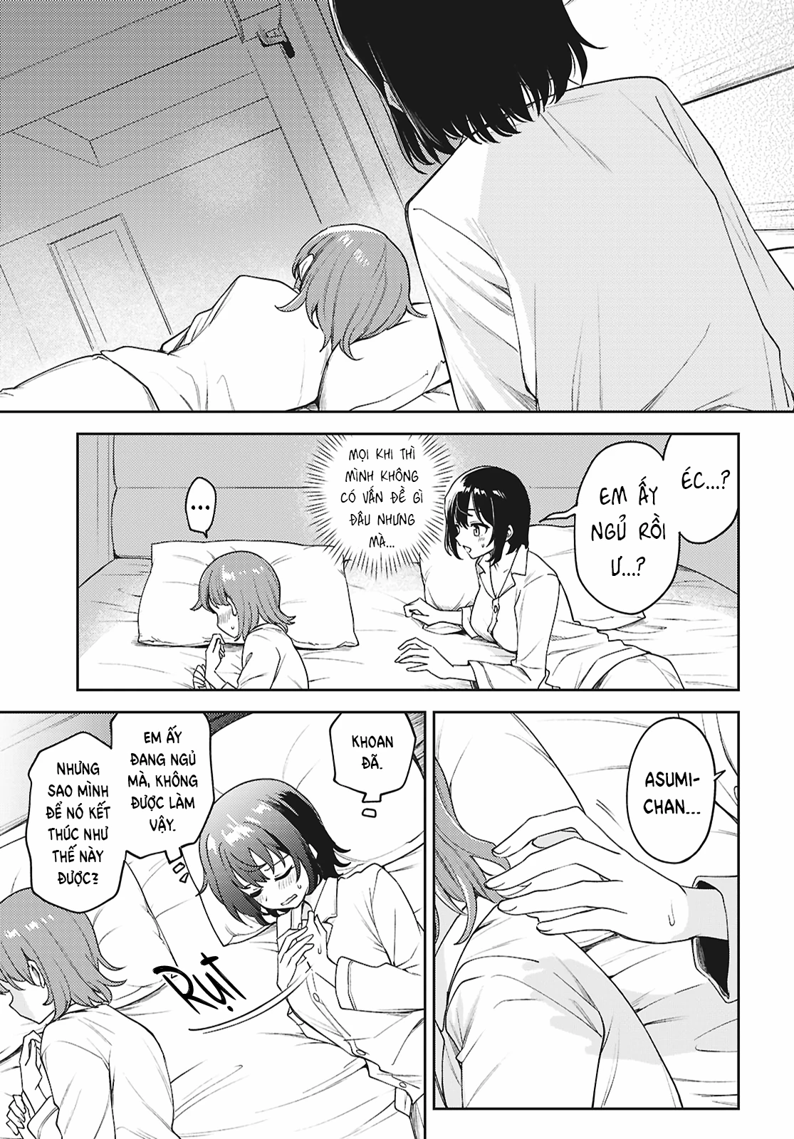 Asumi-Chan Is Interested In Lesbian Brothels! Chapter 30 - 1