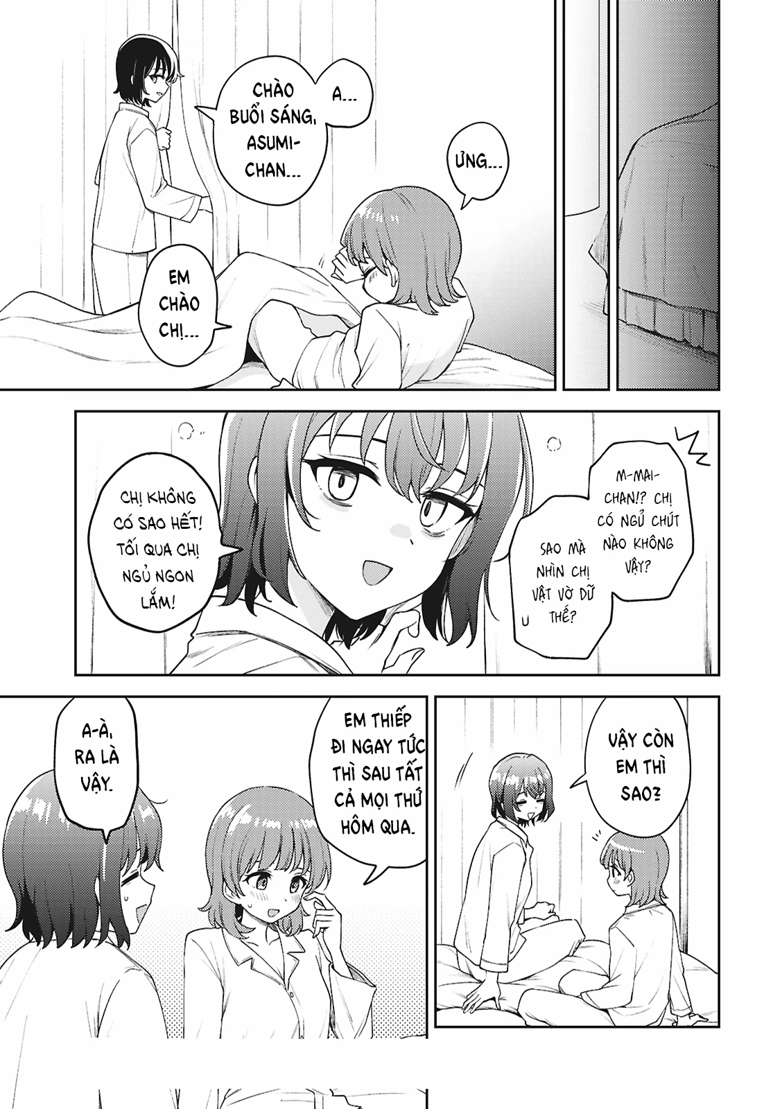 Asumi-Chan Is Interested In Lesbian Brothels! Chapter 30 - 3
