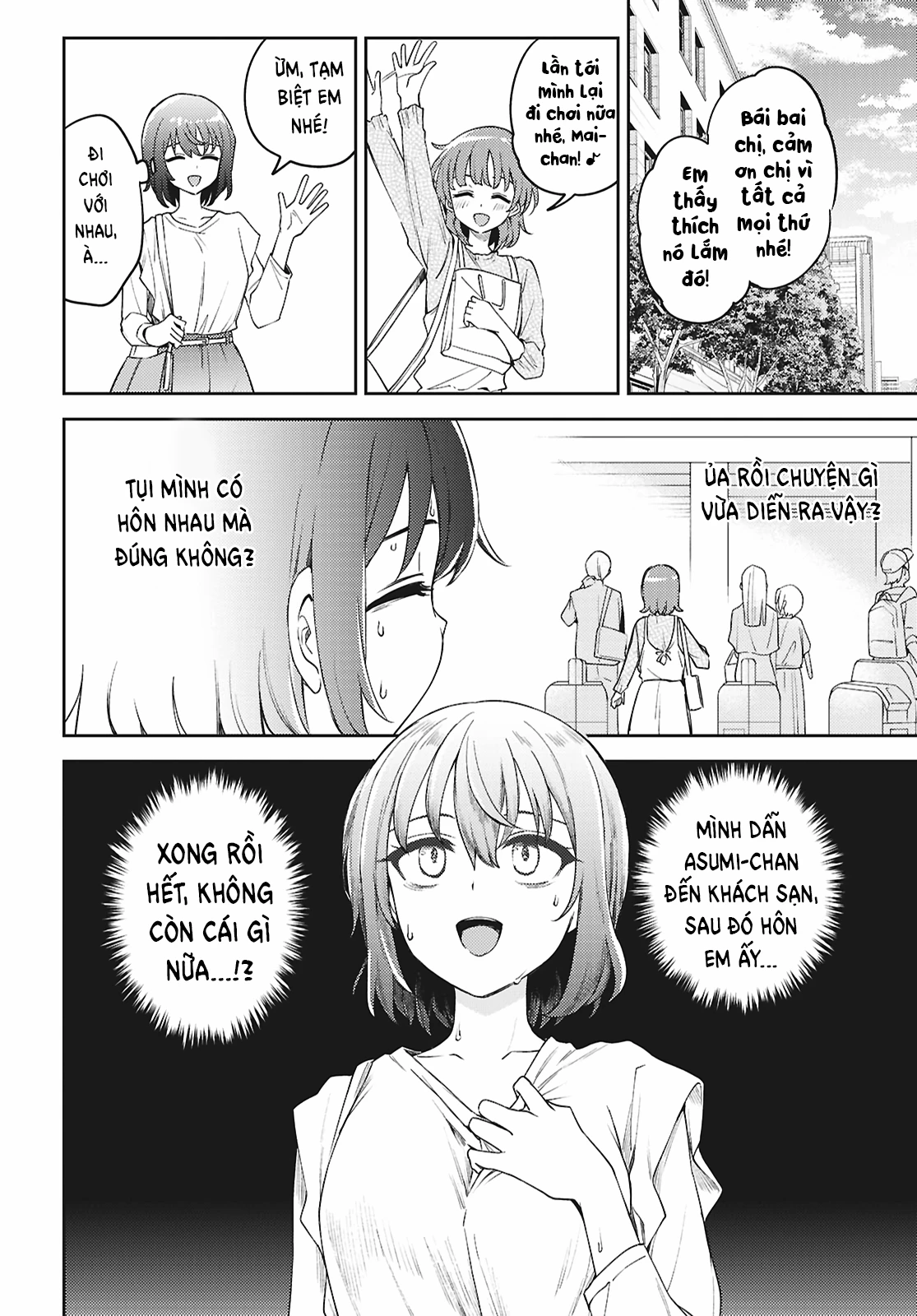 Asumi-Chan Is Interested In Lesbian Brothels! Chapter 30 - 4
