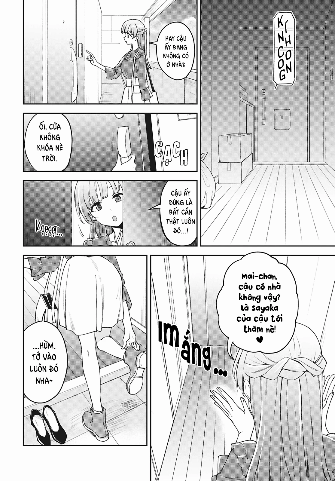 Asumi-Chan Is Interested In Lesbian Brothels! Chapter 30 - 6