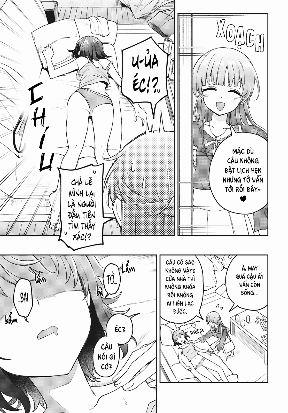 Asumi-Chan Is Interested In Lesbian Brothels! Chapter 30 - 7