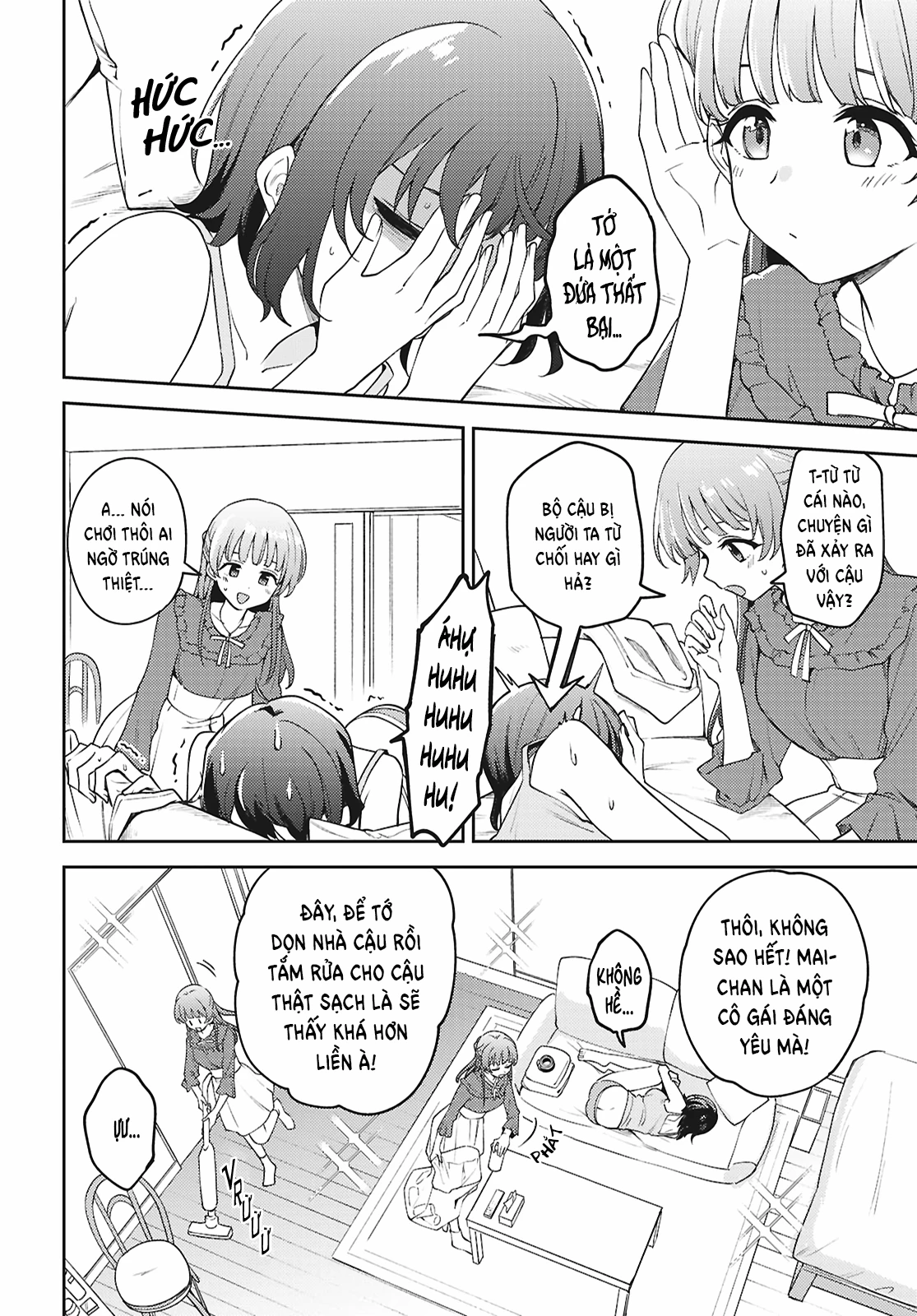 Asumi-Chan Is Interested In Lesbian Brothels! Chapter 30 - 8