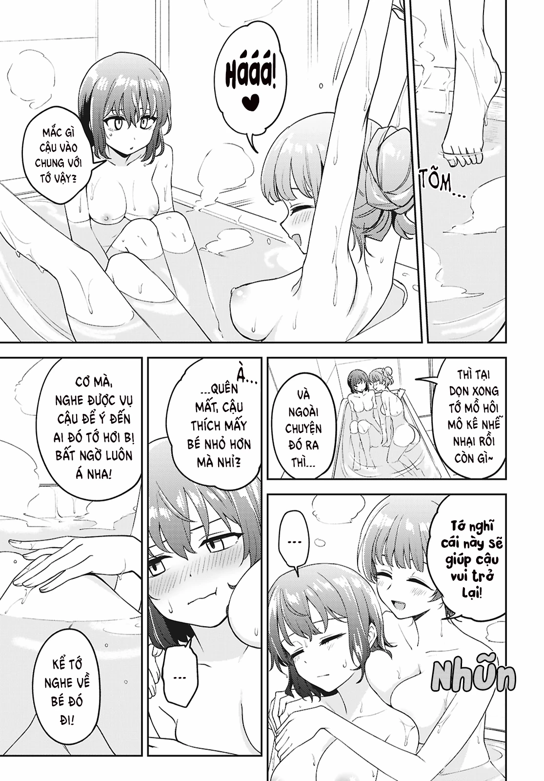 Asumi-Chan Is Interested In Lesbian Brothels! Chapter 30 - 9