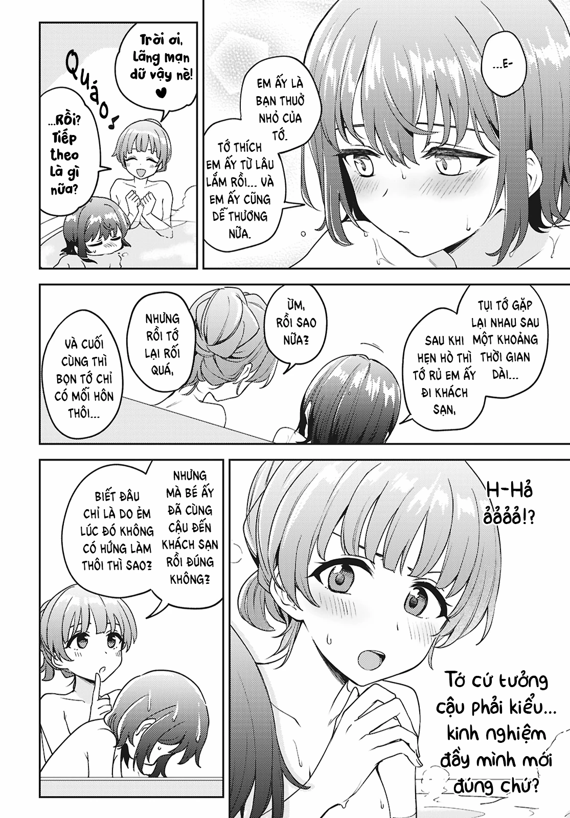 Asumi-Chan Is Interested In Lesbian Brothels! Chapter 30 - 10