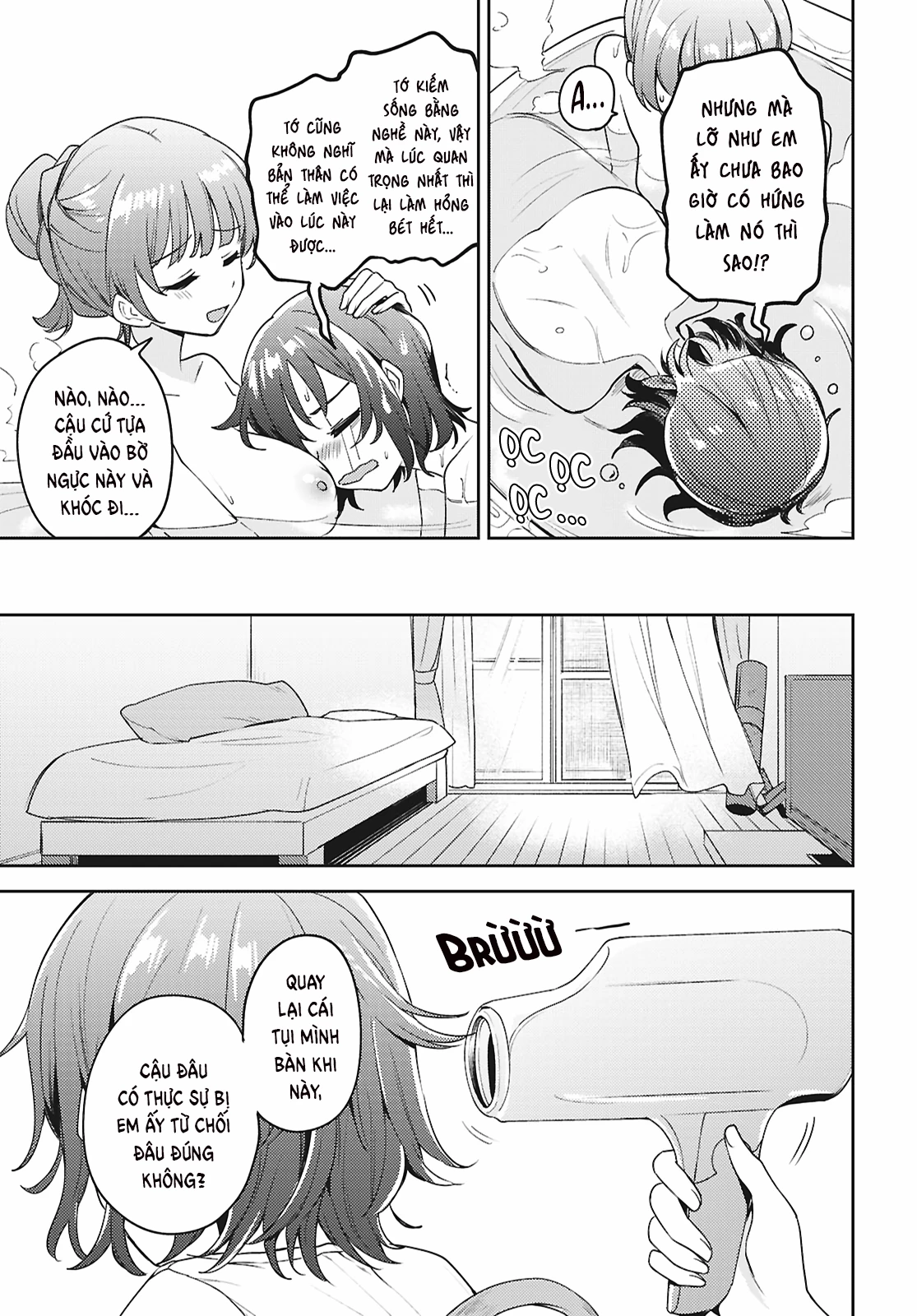 Asumi-Chan Is Interested In Lesbian Brothels! Chapter 30 - 11