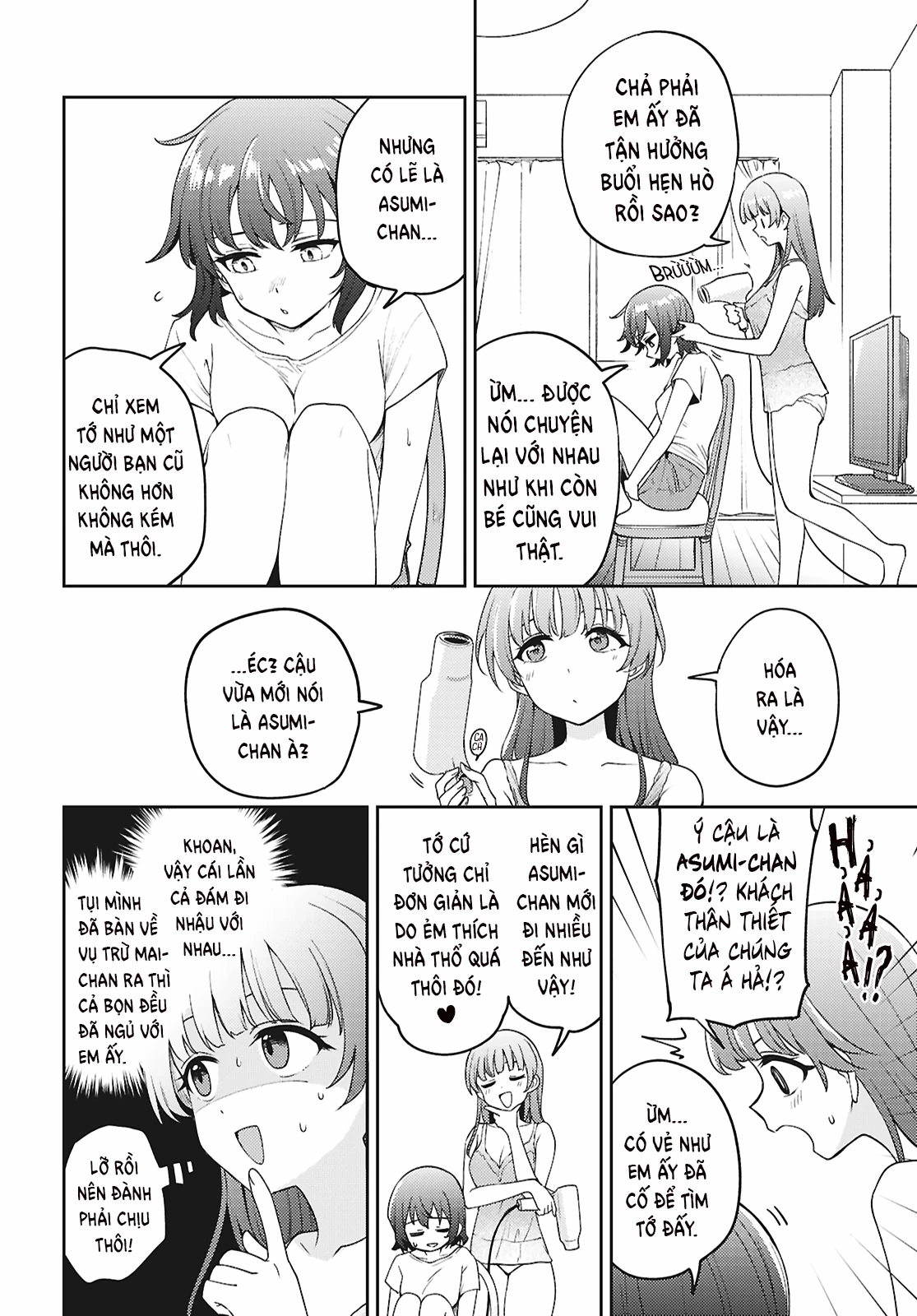 Asumi-Chan Is Interested In Lesbian Brothels! Chapter 30 - 12