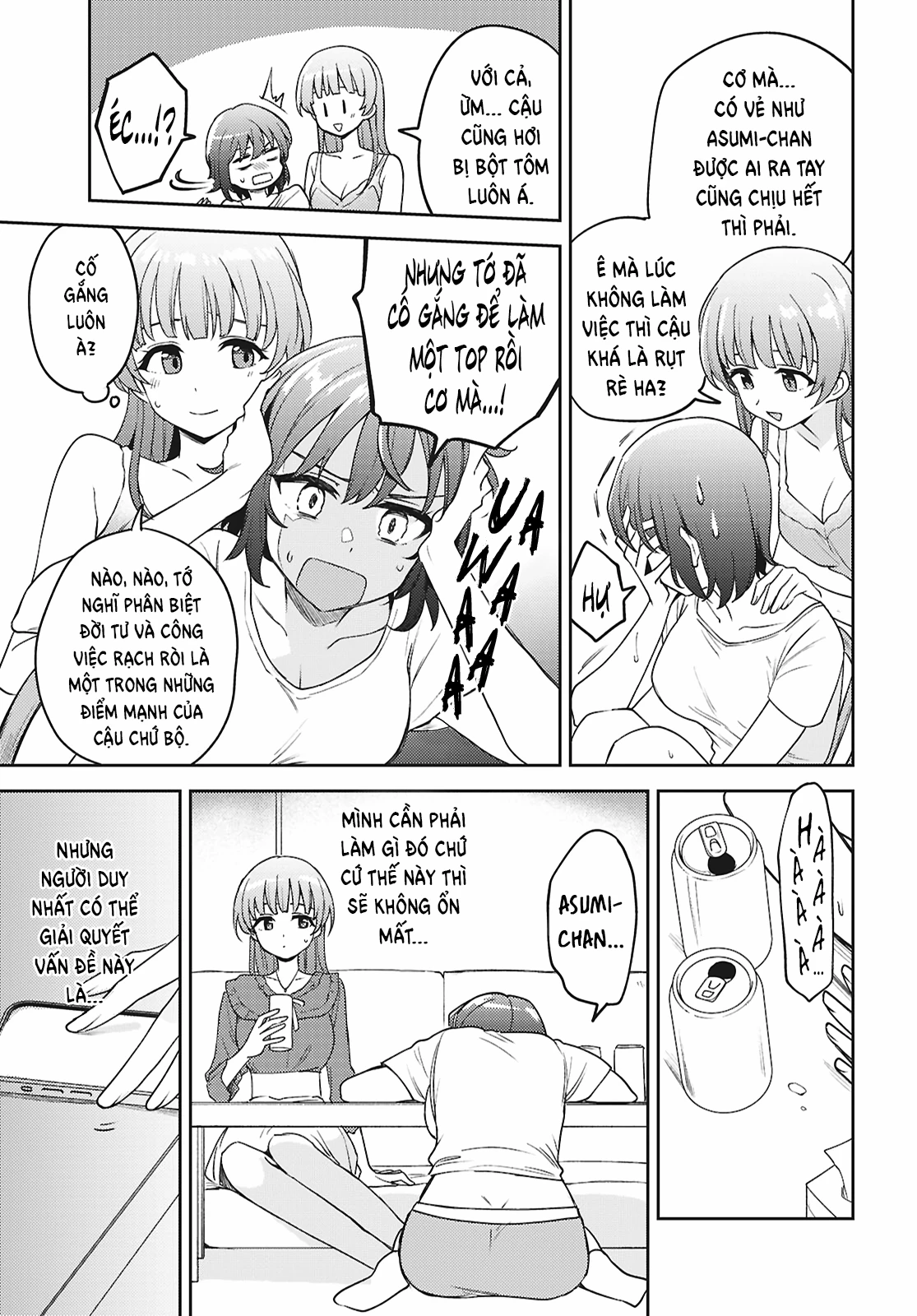 Asumi-Chan Is Interested In Lesbian Brothels! Chapter 30 - 13