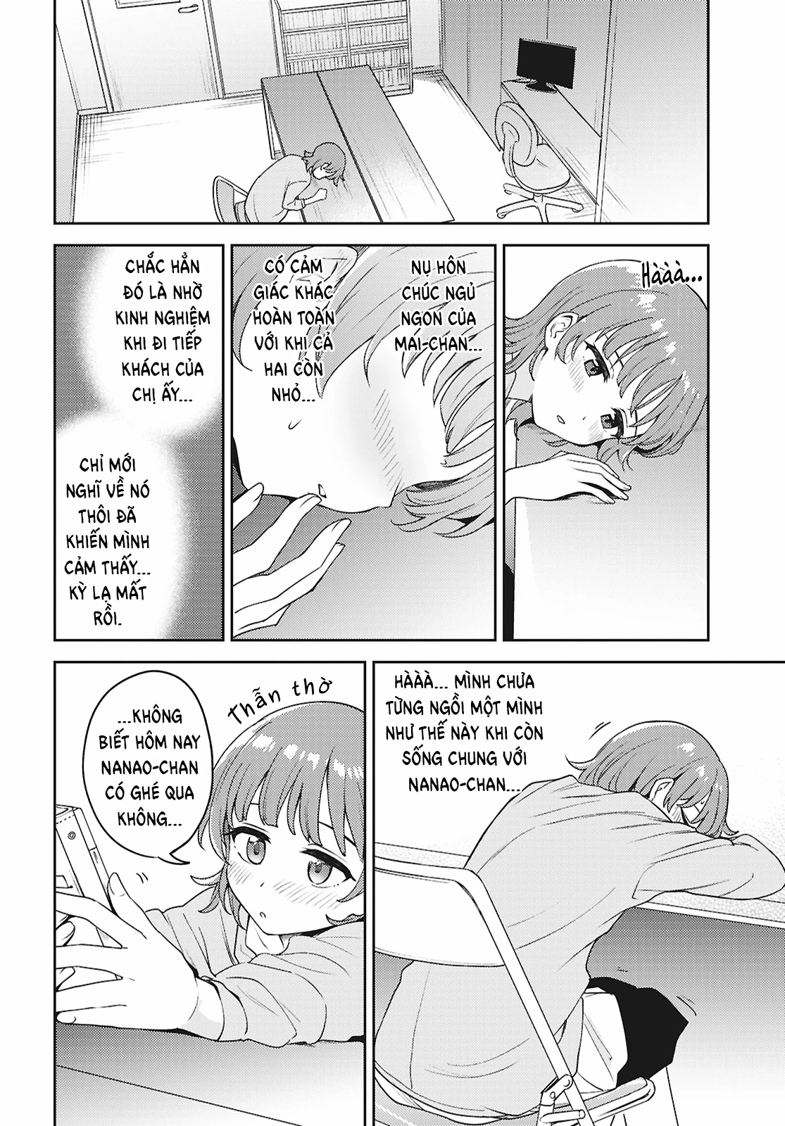 Asumi-Chan Is Interested In Lesbian Brothels! Chapter 30 - 14