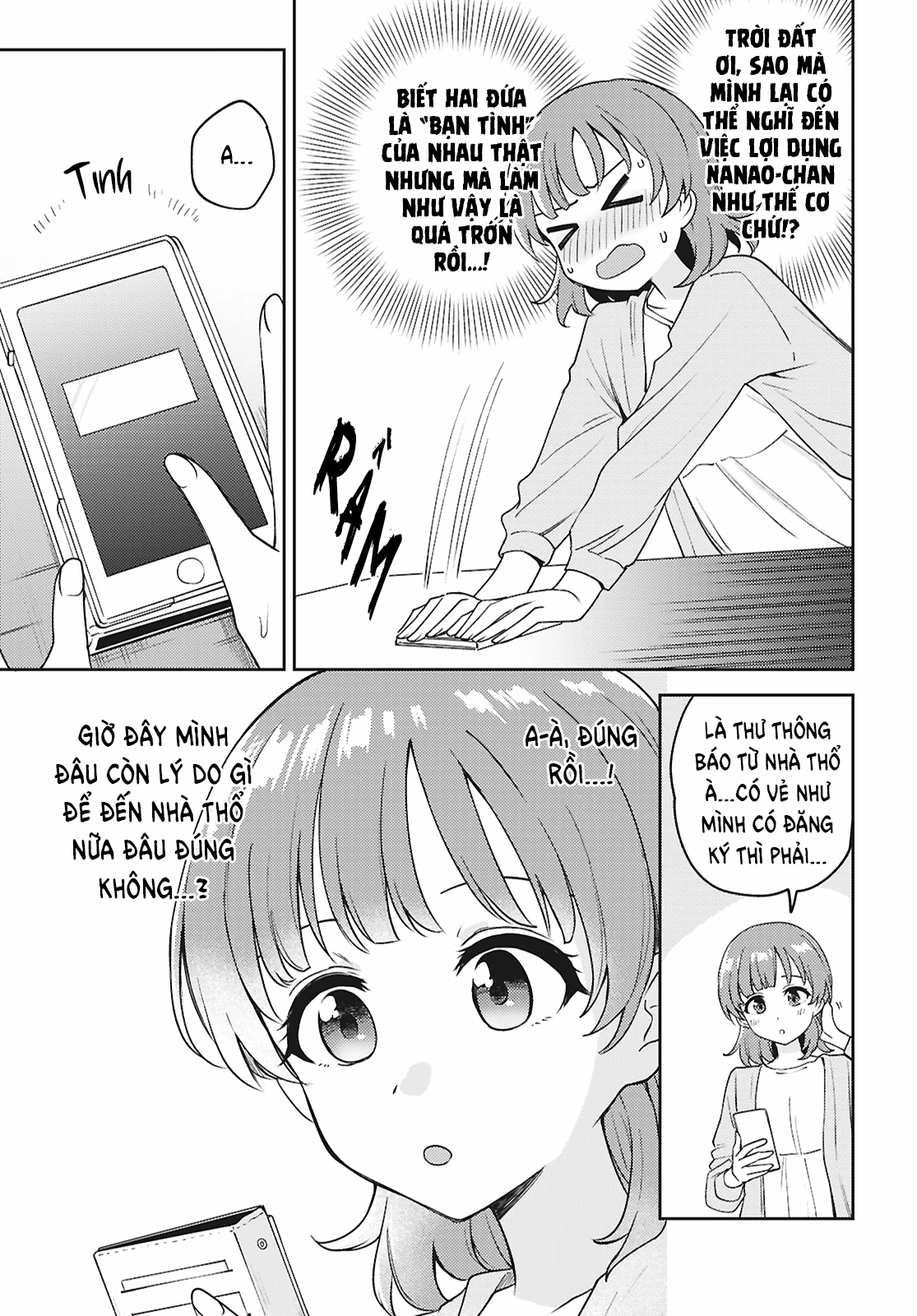 Asumi-Chan Is Interested In Lesbian Brothels! Chapter 30 - 15