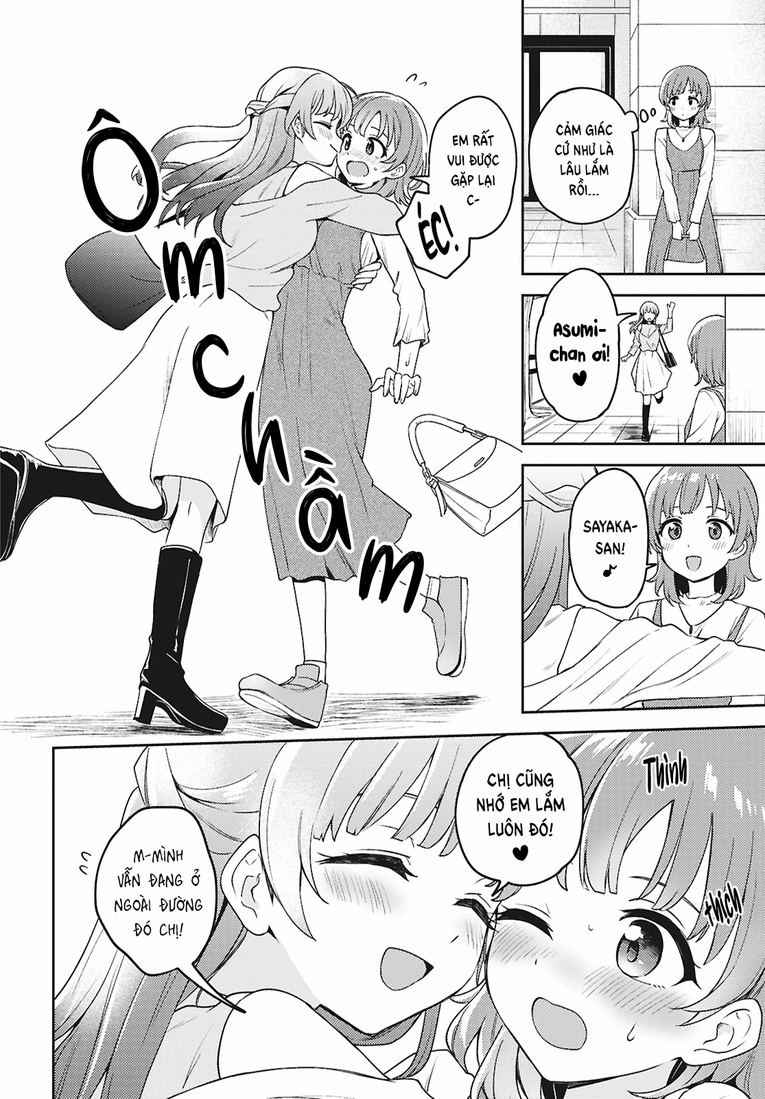 Asumi-Chan Is Interested In Lesbian Brothels! Chapter 30 - 18